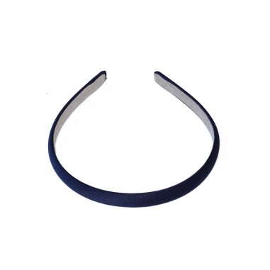 Plain Navy Headband