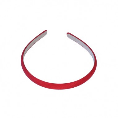 Plain Red Headband
