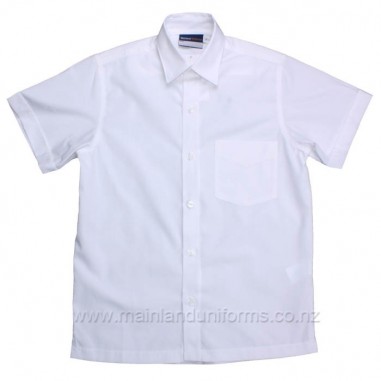 White Short Sleeve Shirt
