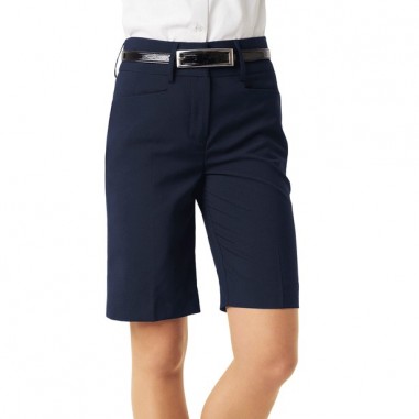 Navy tailored shorts(order as required)