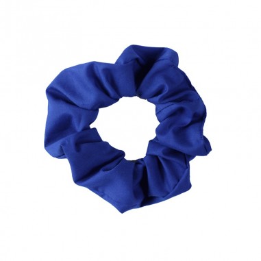 Catholic Blue Scrunchie