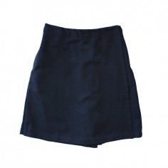 Plain Black Skort 2