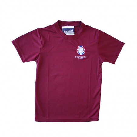 St Bernadette PE Top