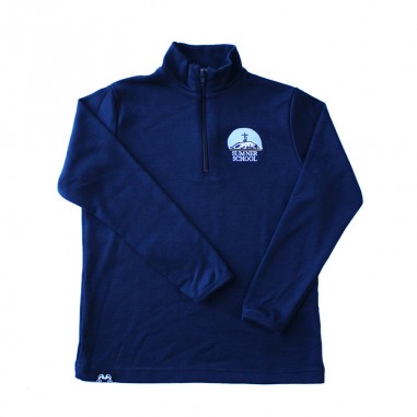 Sumner Merino 1/4 Zip Top