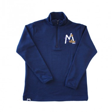 Mt Pleasant Merino 1/4 Zip Top