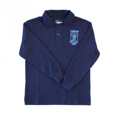 St Albans L/S Polo