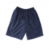 Navy Poly/Viscose Drill shorts