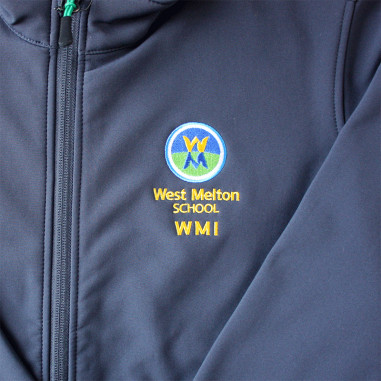 West Melton Senior Softshell Jacket