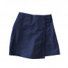 Plain Navy Skort