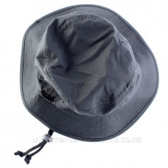 Black Bucket Sunhat (Optional for senior) 2