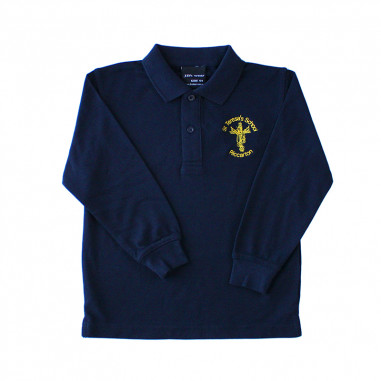 St Teresas School L/S Polo