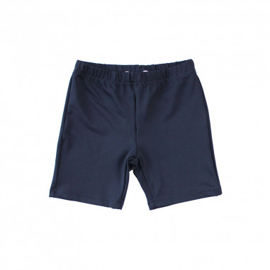 Plain Navy Bike Shorts