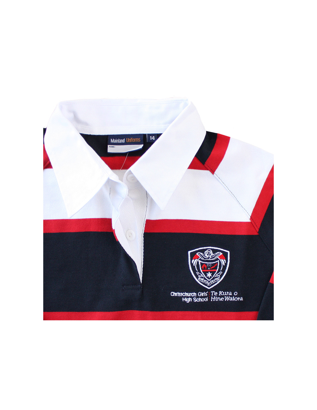 CGHS New Stripe Rugby Jersey