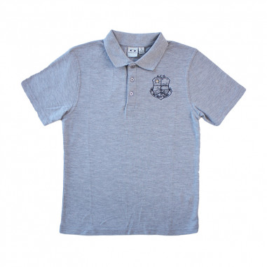 ACS Junior Boys Grey Polo