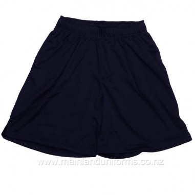 Navy Airmesh PE Shorts