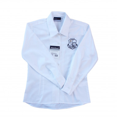 ACS Junior Girls L/S Blouse