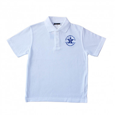 Our Lady Star of The Sea White Polo
