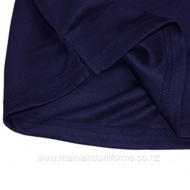 Navy Airmesh PE Shorts