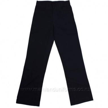 Navy Girls Jeans Trousers