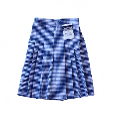 Blue/White Gingham Culottes(Y1-Y6)