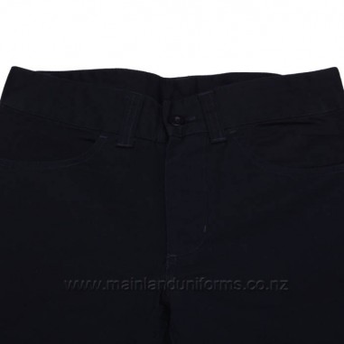 Navy Girls Jeans Trousers