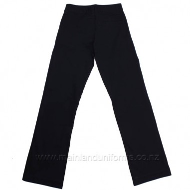 Navy Girls Jeans Trousers