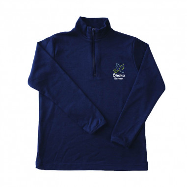 Ōhoka 1/4 Zip Merino Top