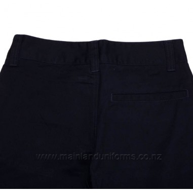 Navy Girls Jeans Trousers