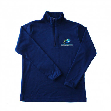 South New Brighton 1/4 Zip Merino