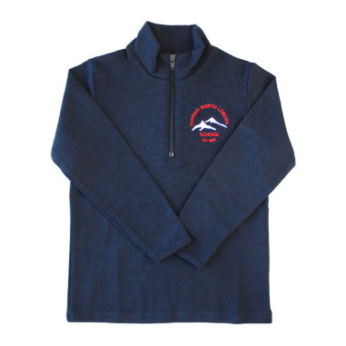 North Loburn 1/4 Zip Merino