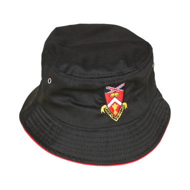Geraldine High Bucket Sunhat(Optional)