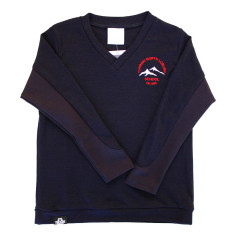 North Loburn V Neck Merino 2