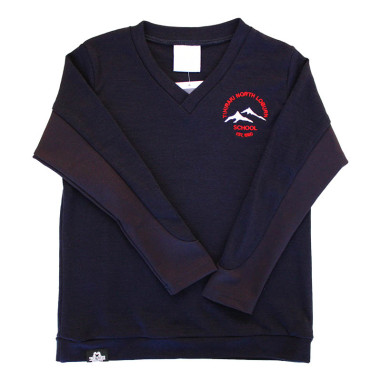 North Loburn V Neck Merino