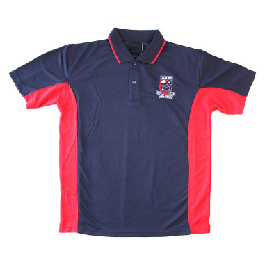 Oxford Contrast Polo