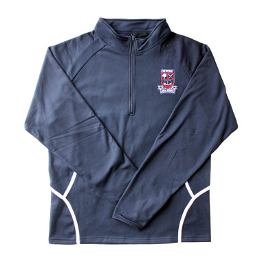 Oxford Senior Navy/White Pullover