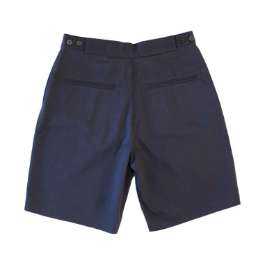 Navy Unisex Chino Shorts