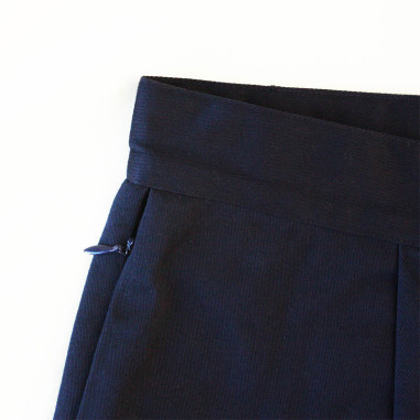 Navy Unisex Chino Shorts