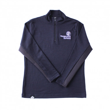 Harewood 1/4 Zip Merino(New Logo)