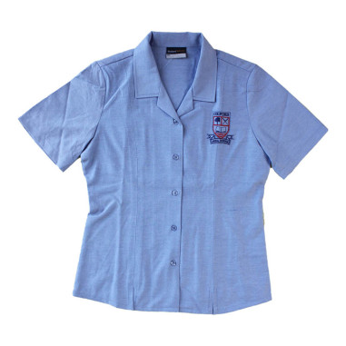 Oxford Senior Shaped Blouse