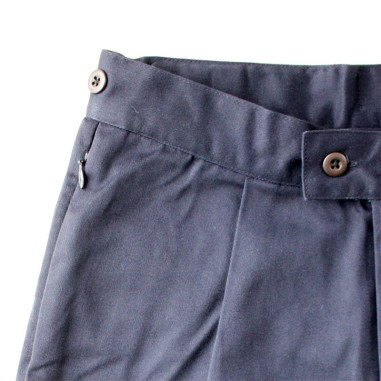 Navy Unisex Chino Pants