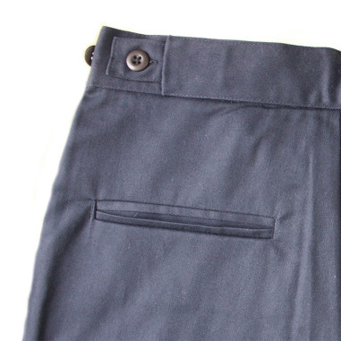 Navy Unisex Chino Pants