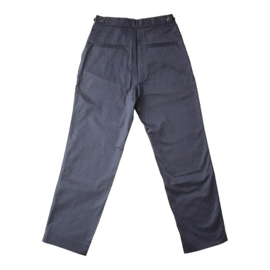Navy Unisex Chino Pants