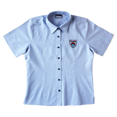 Darfield High Shaped S/S Blouse(New Logo)