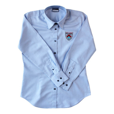 Darfield High Shaped L/S Blouse(New Logo)