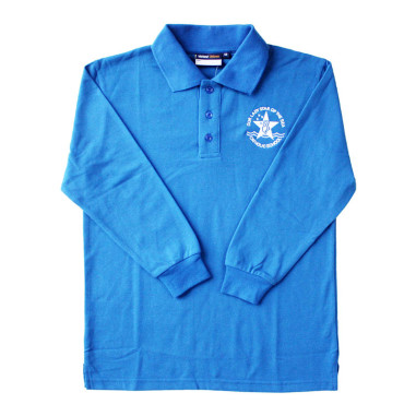 Our Lady Start of the Sea Royal L/S Polo
