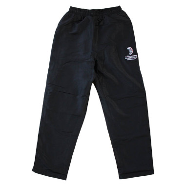 Casebrook Black Runner Pants