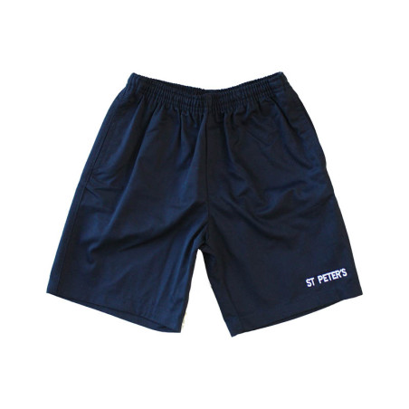 St Peter's (Beckenham) Navy Drill shorts