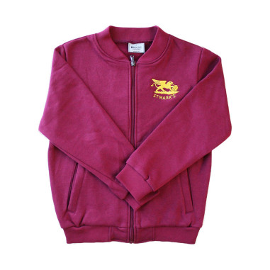 St Marks Full Zip Tunic