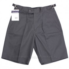Grey Side Tab Drill Shorts(Y7-Y10） 2