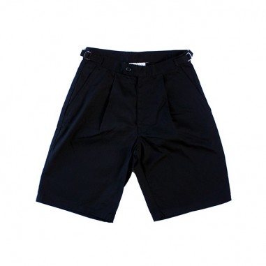 Black Side Tab Drill Shorts(Y11-Y13)